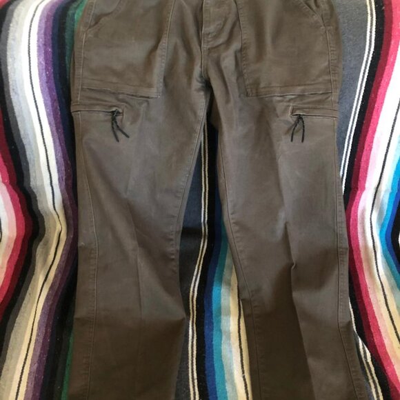 Brown Wind River pants with full heavy lining. Worn once. Size 34 x 30. - Picture 1 of 3